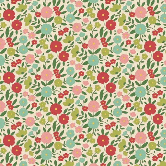 Janice Green by Tilda - pre order for June  -  Green Fabric
