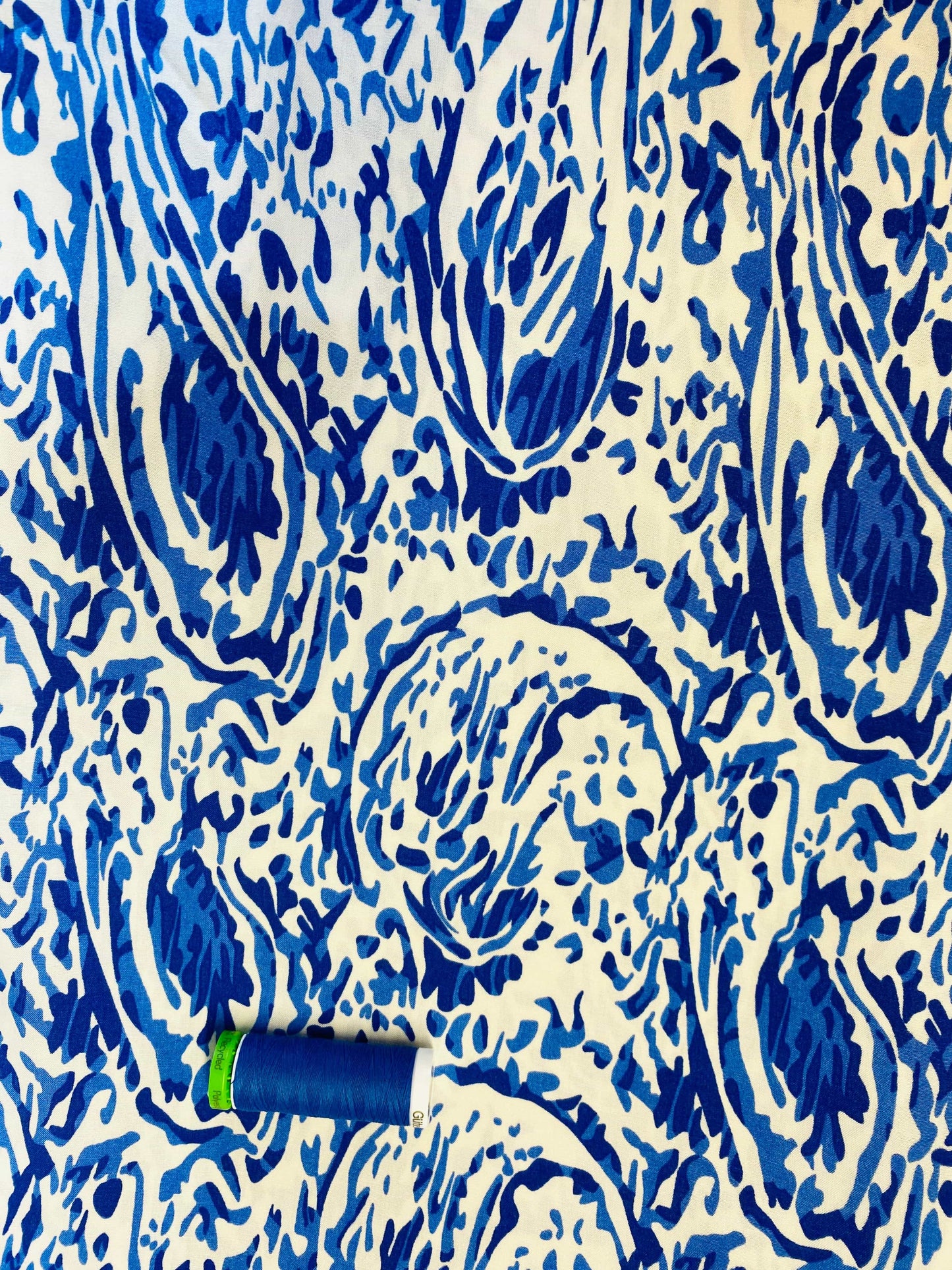 Amanda  -  Cobalt Blue