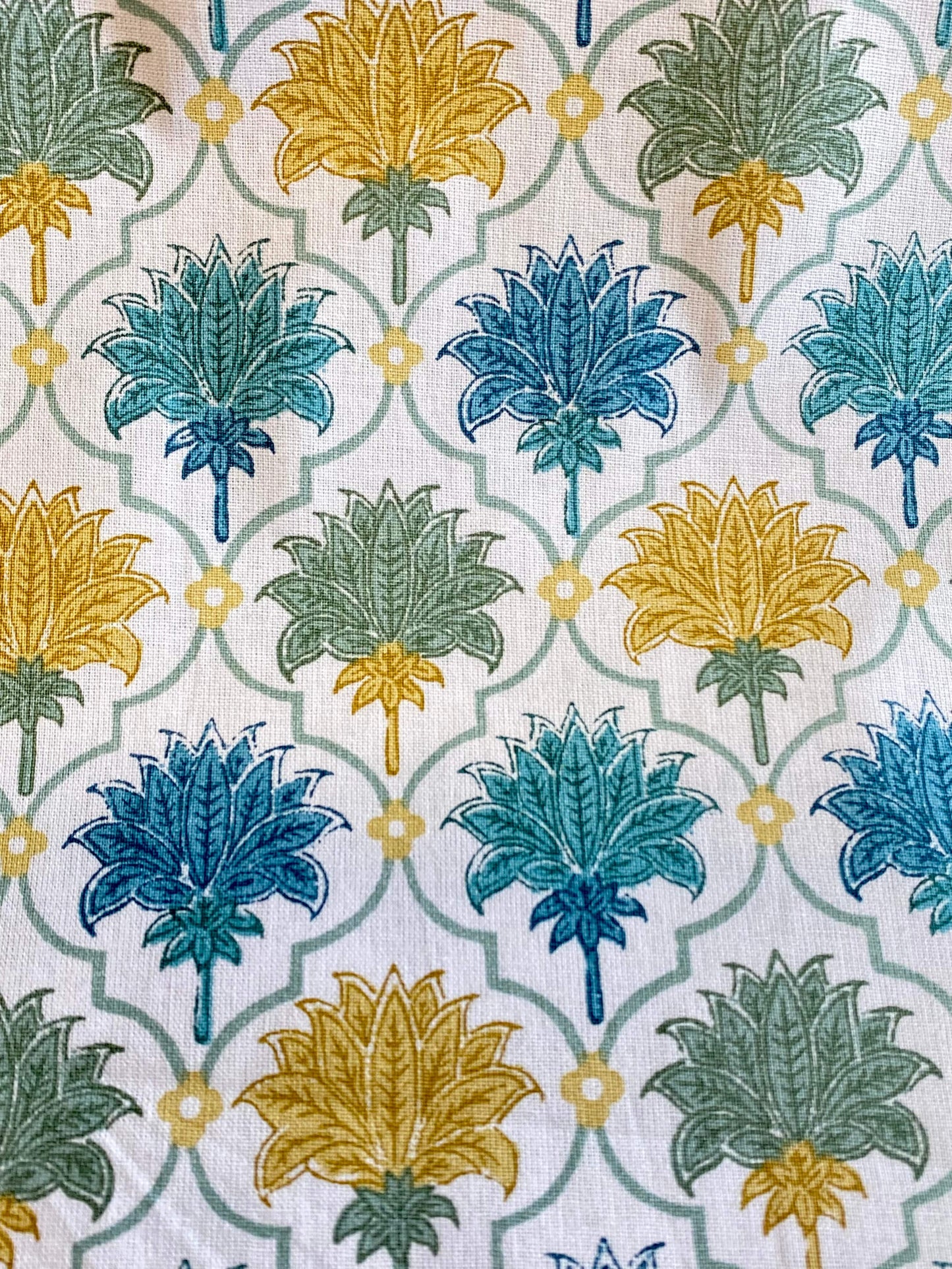 Elle Frenchie Cotton  -  Teal