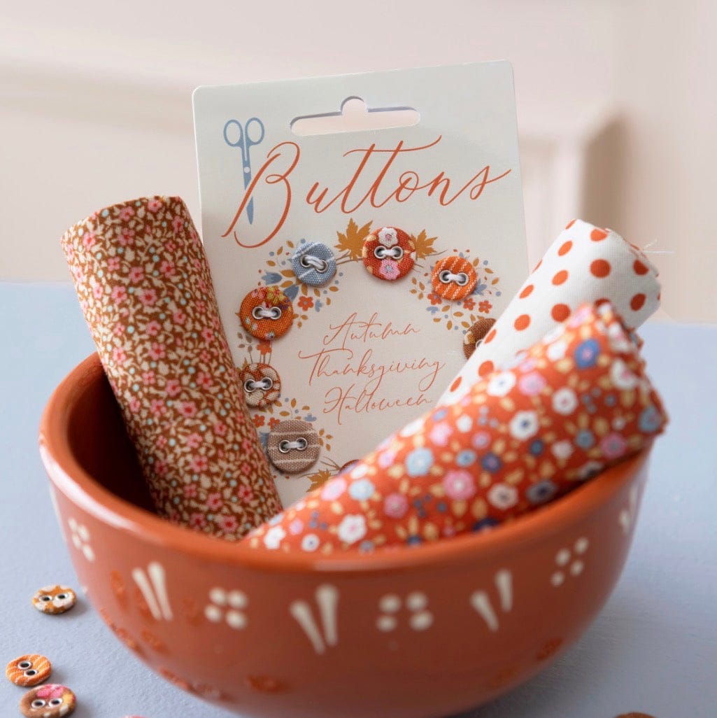 Tilda buttons: Creating Memories Autumn - 12mm