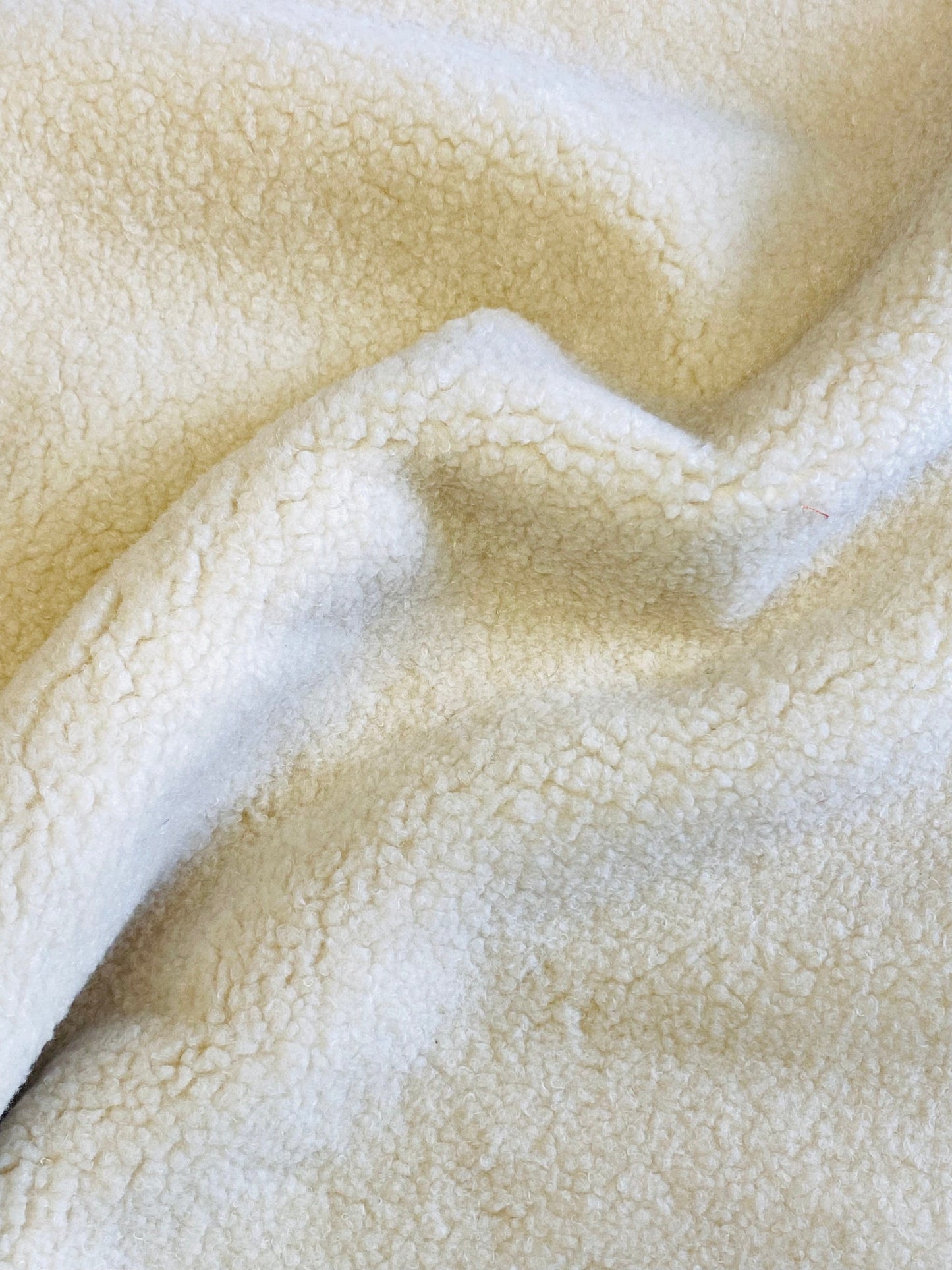Sherpa Fleece Wooly Cream  -  Wooly cream