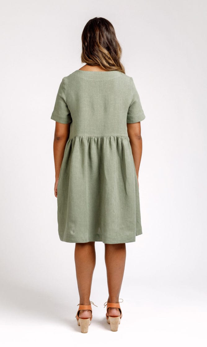 Protea Capsule Wardrobe Set Pattern by Megan Nielsen -