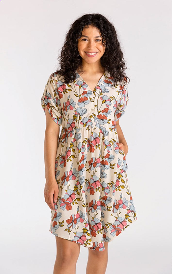 Fringe Dress & Top by Chalk & Notch Patterns  -