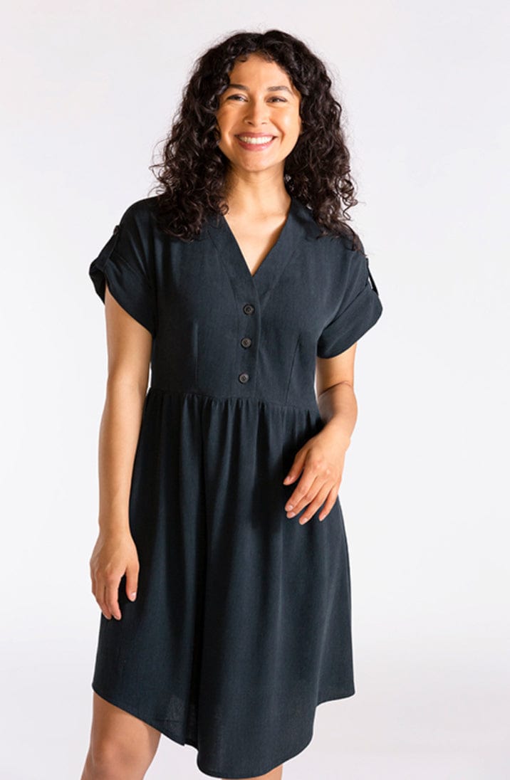 Fringe Dress & Top by Chalk & Notch Patterns  -