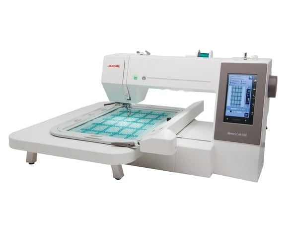 Memory Craft 550E  -  sewing machine