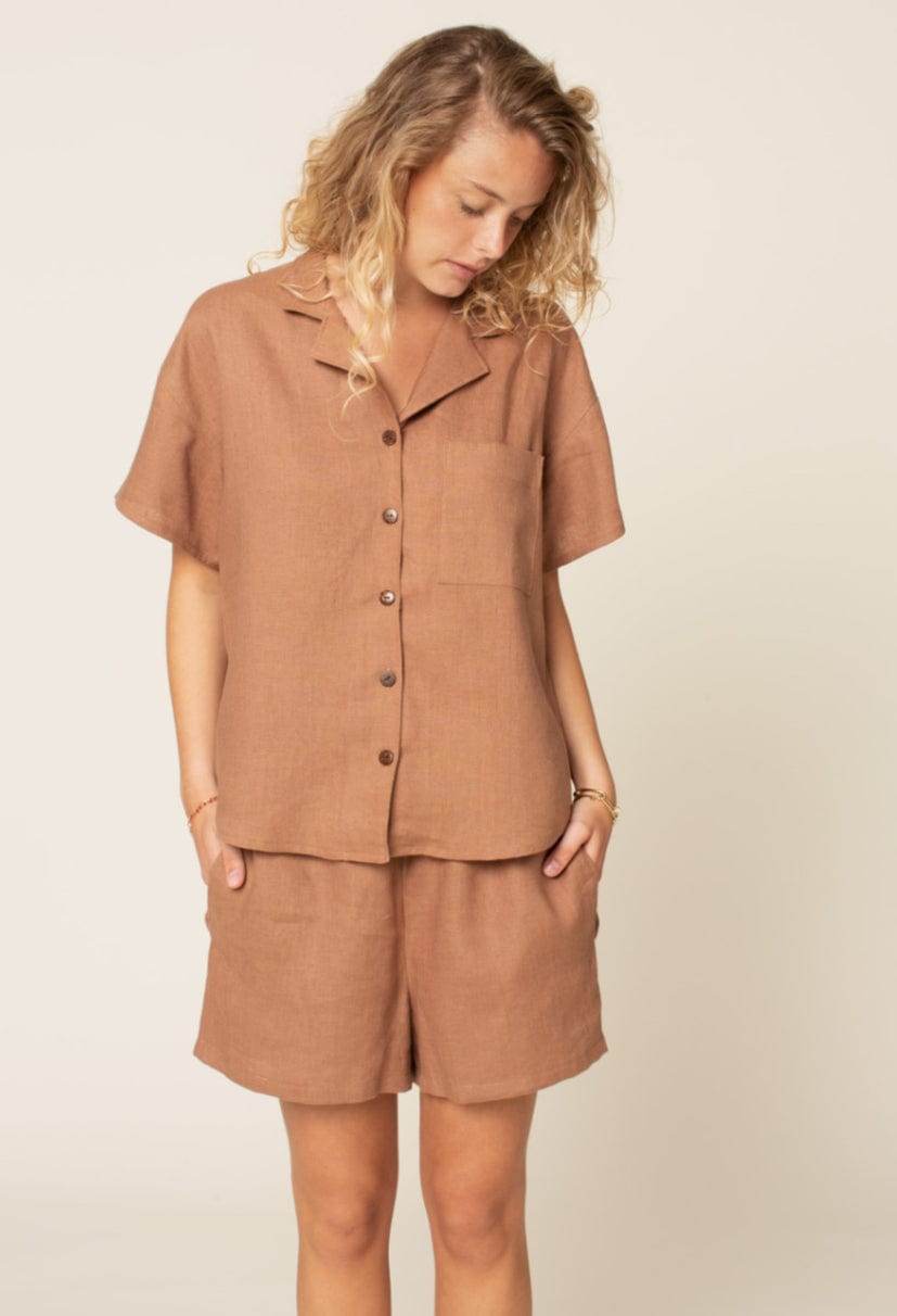 Camp Shirt & Shorts Pattern by Wardrobe by Me  -