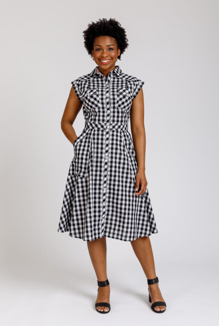 Matilda Dress by  Megan Nielsen  -