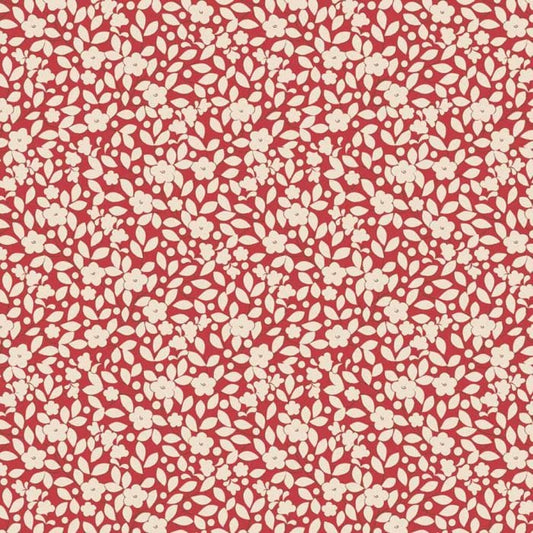 Avery Winter by Tilda  -  Red Fabric