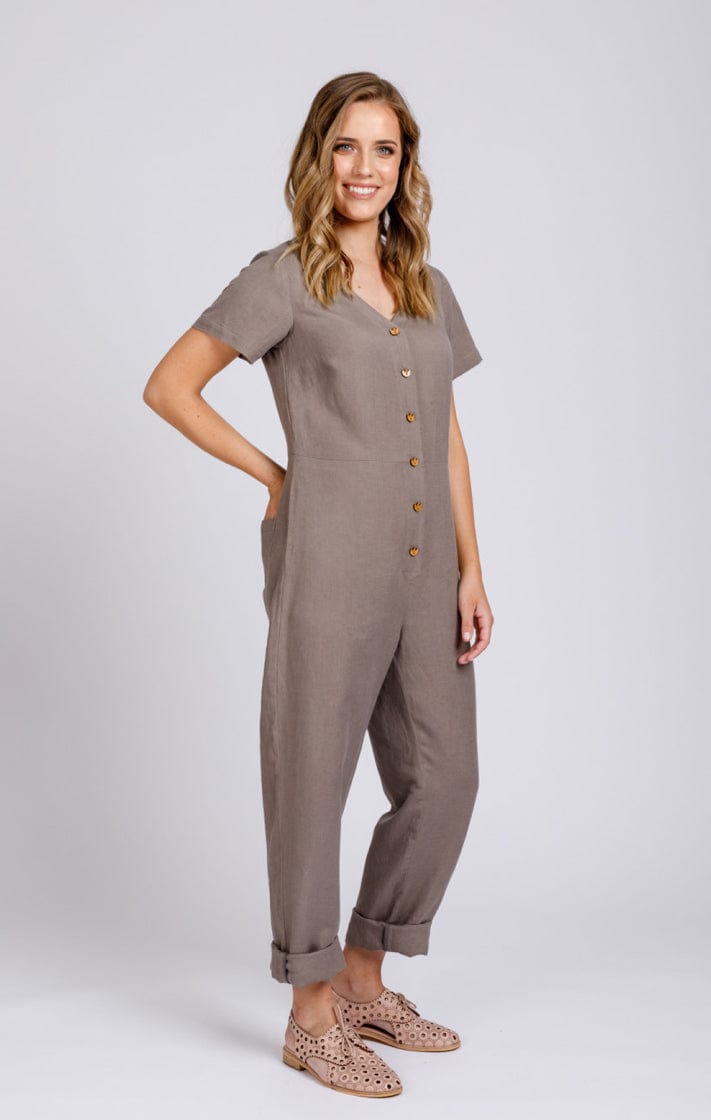 Durban Jumpsuit & Romper Pattern by Megan Nielsen  -