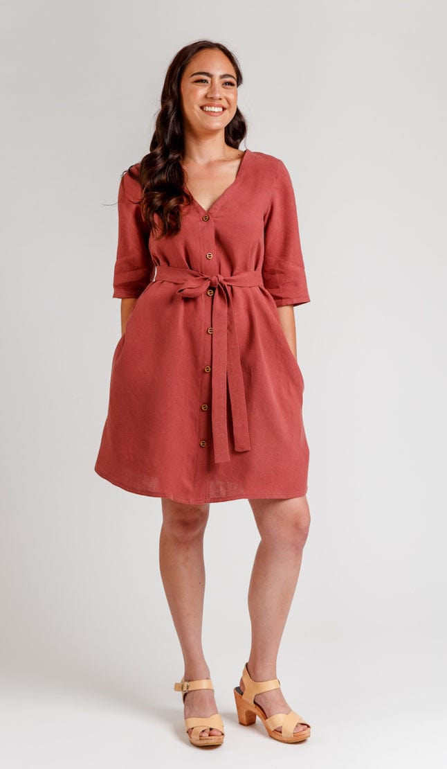 Darling Ranges Dress Pattern by Megan Nielsen  -