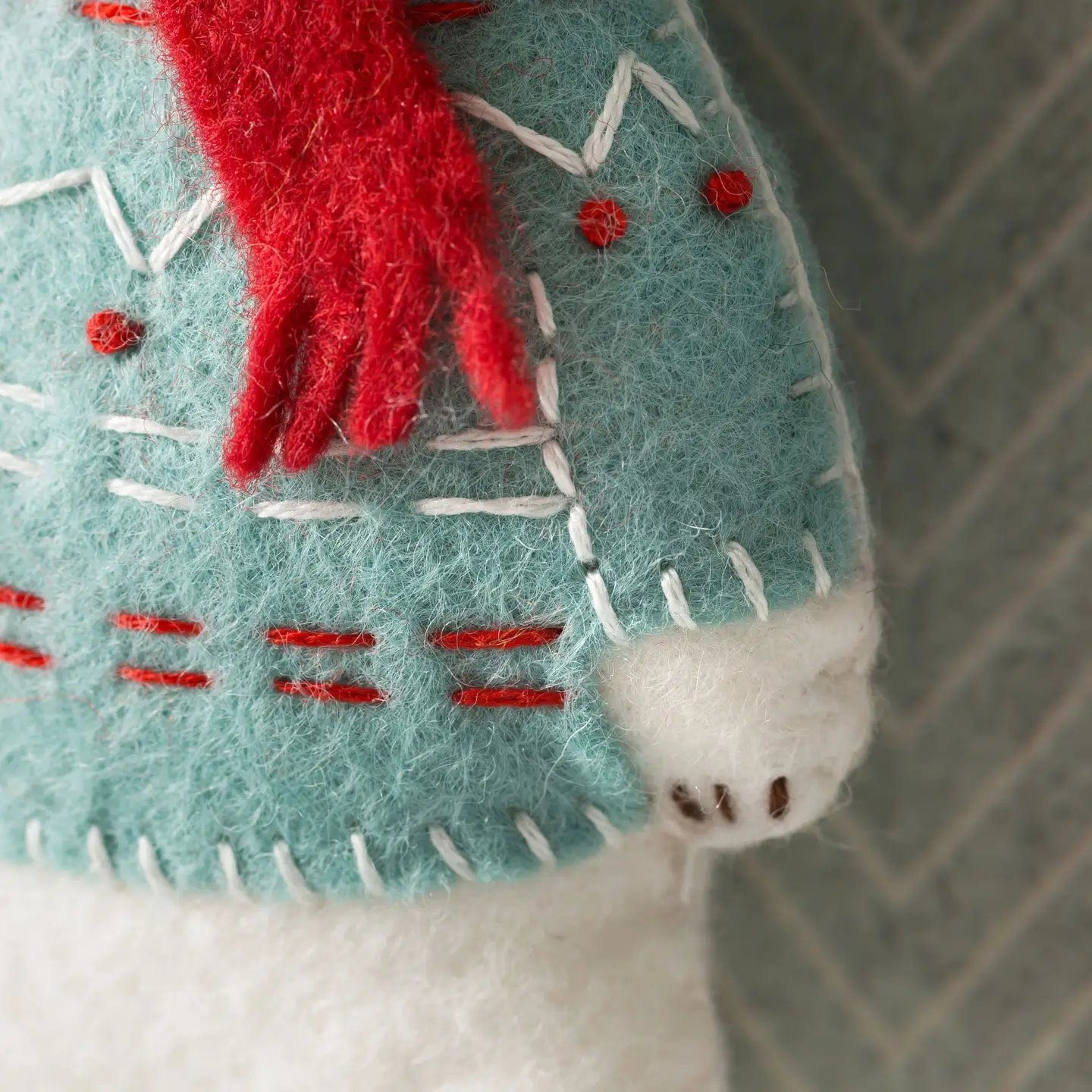 Polar Bear Felt Craft Kit -