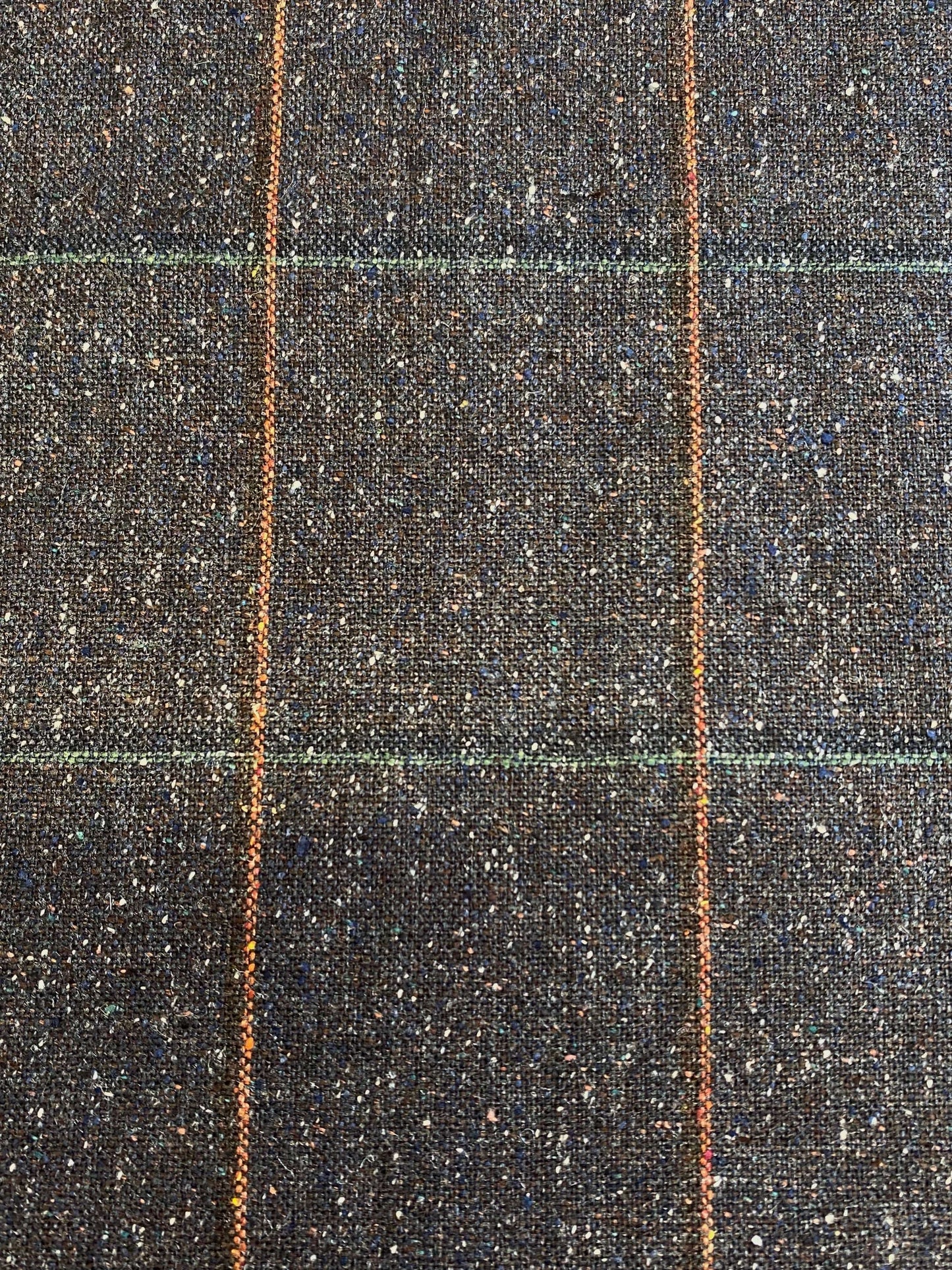 Logan Check  -  Brun