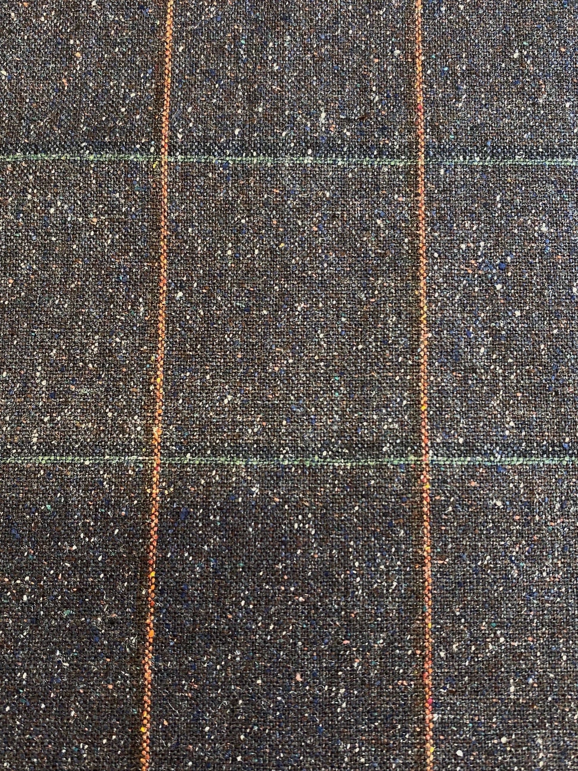 Logan Check  -  Brun