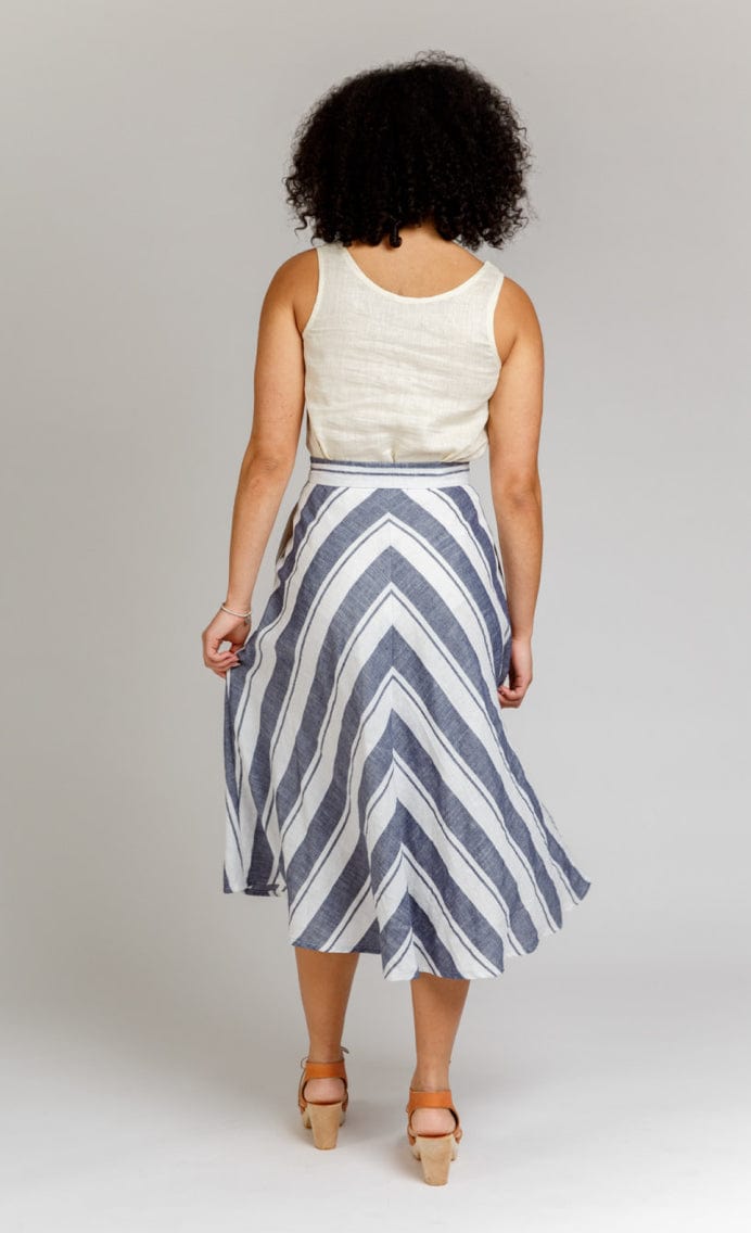 Wattle Skirt Pattern by Megan Nielsen  -