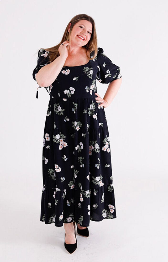 Shay Dress by Chalk & Notch Patterns  -