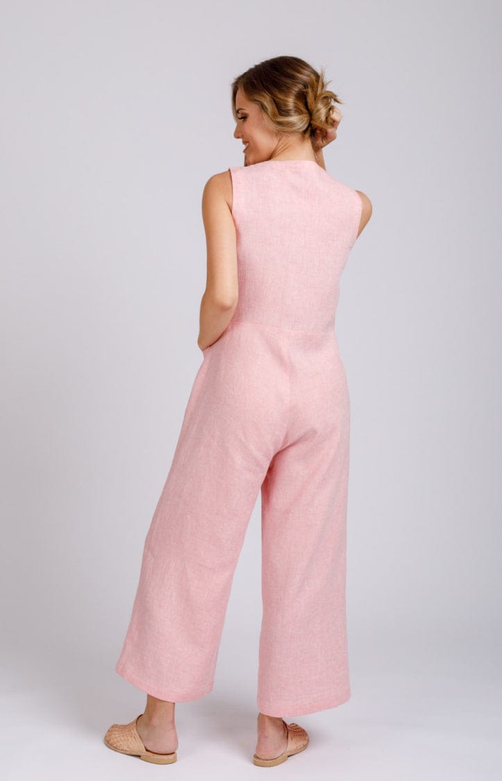 Durban Jumpsuit & Romper Pattern by Megan Nielsen  -