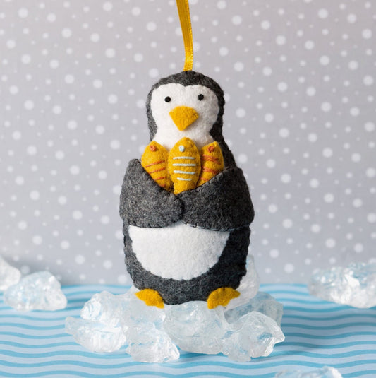 Felt Craft Kit Penguin  -