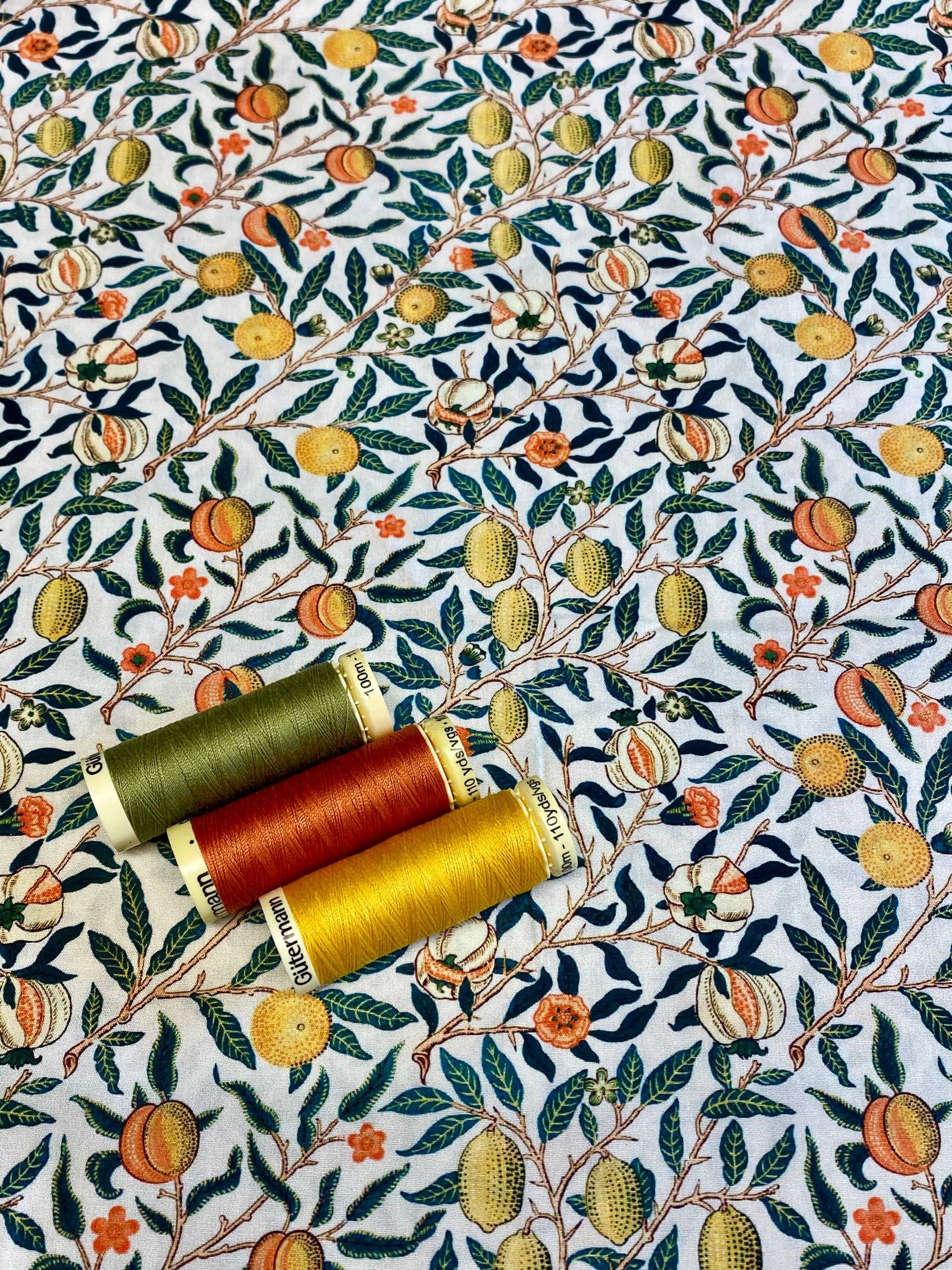 William Morris Pomegranate  -