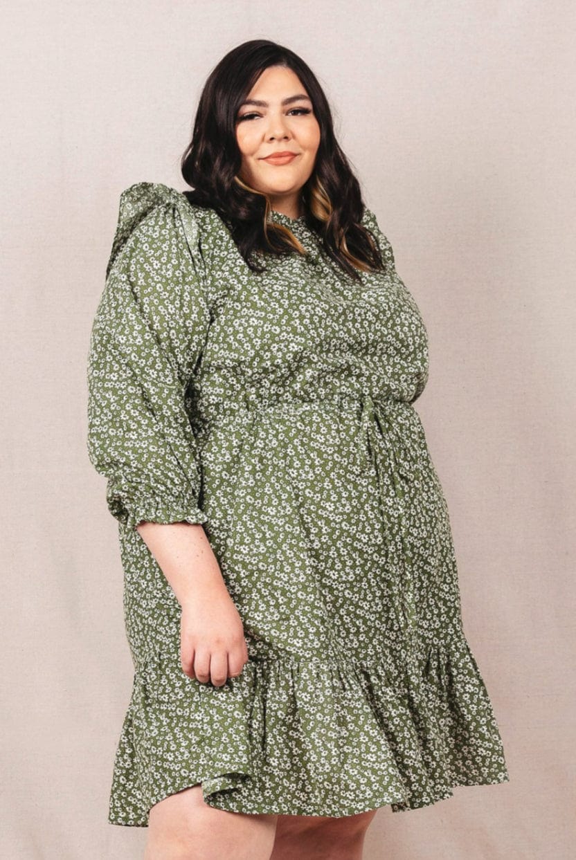 The Davenport Dress by Friday Pattern Company  -