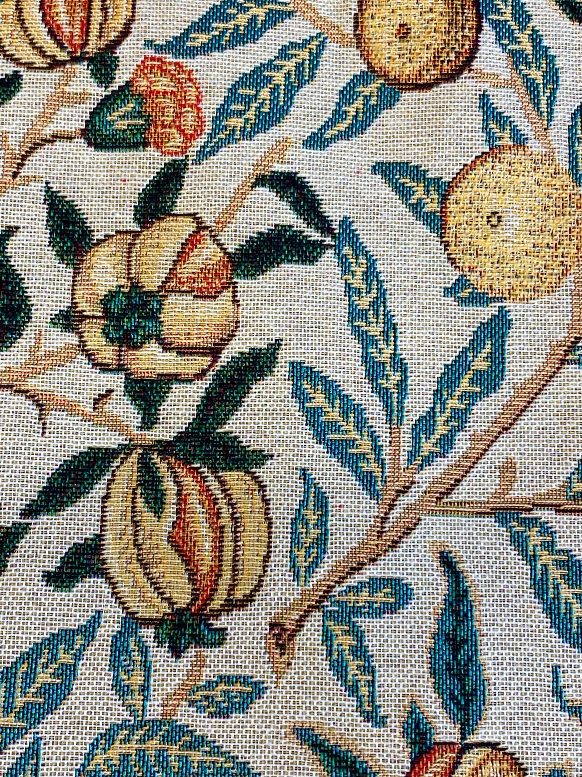 Pomegranate  Tapestry William Morris  -  Natural