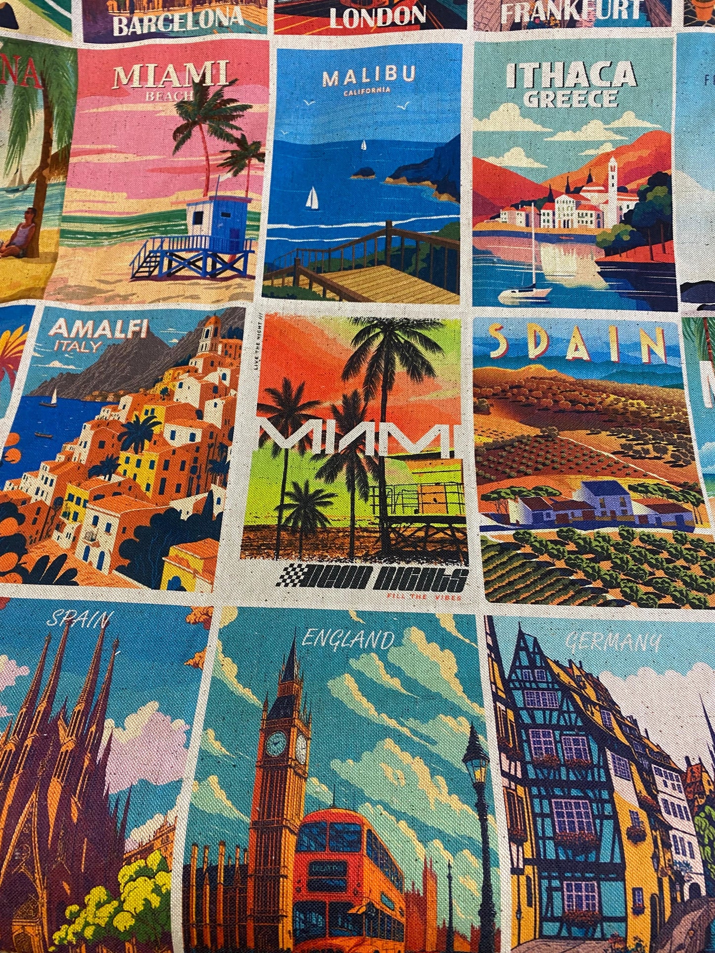 Vintage Postcards  -  Multi