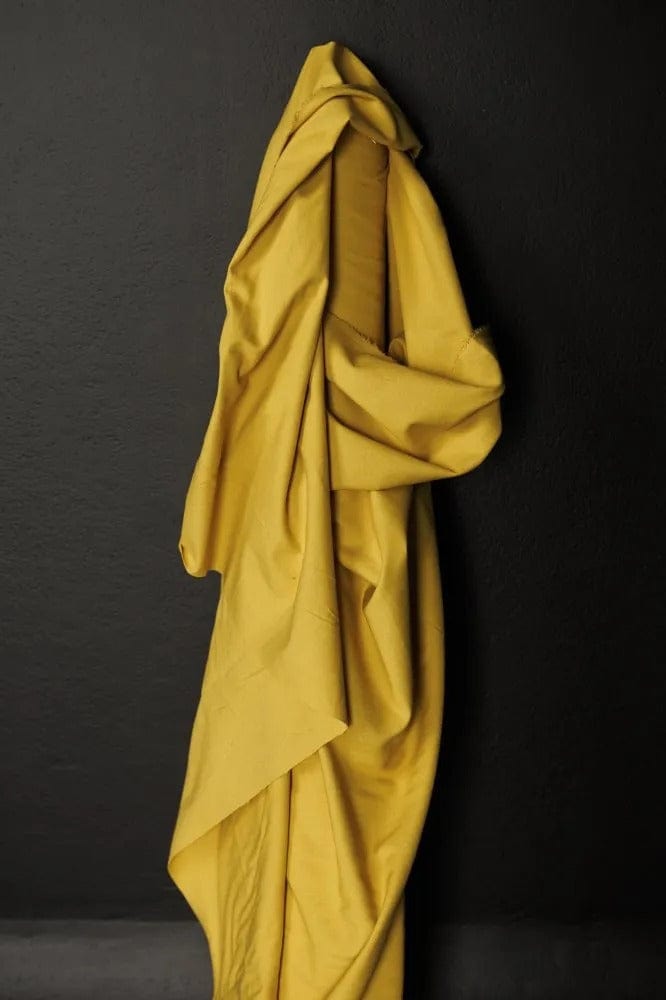 Soft Cotton Canvas - Lemon Puff