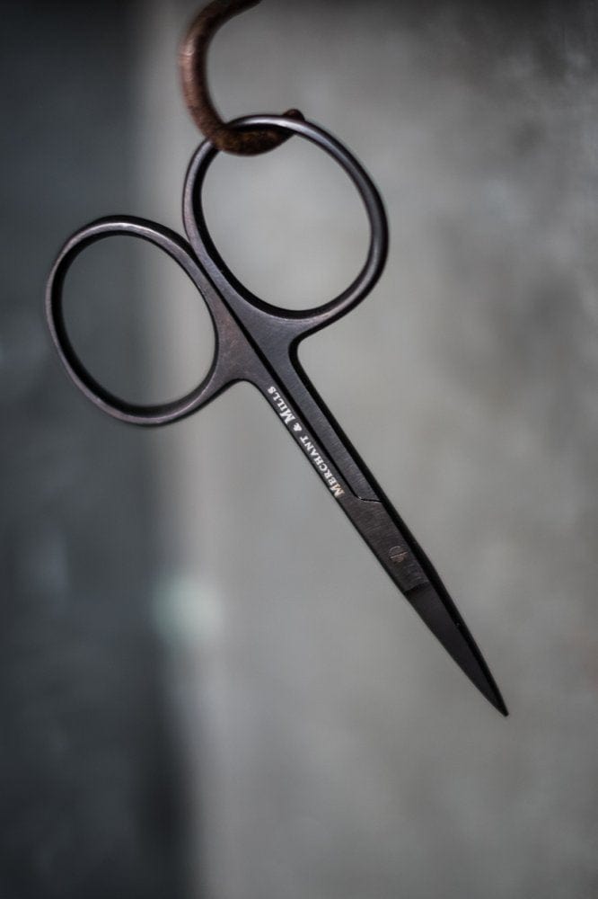 Wide Bow Scissors  -