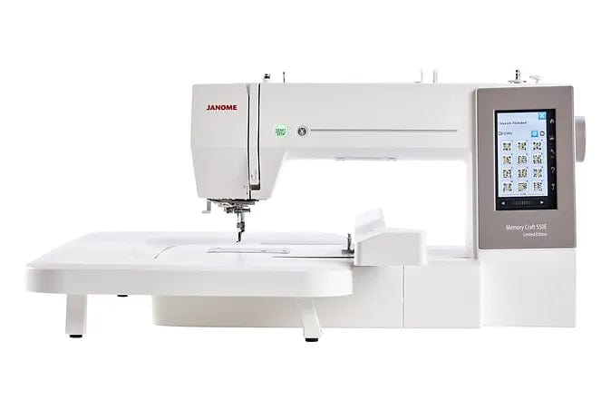 MC550E  -  sewing machine