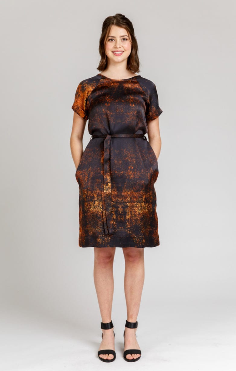 River Dress Pattern by Megan Nielsen  -