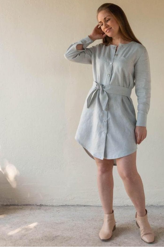 Savannah Dress & Shirt by Wardrobe by Me -