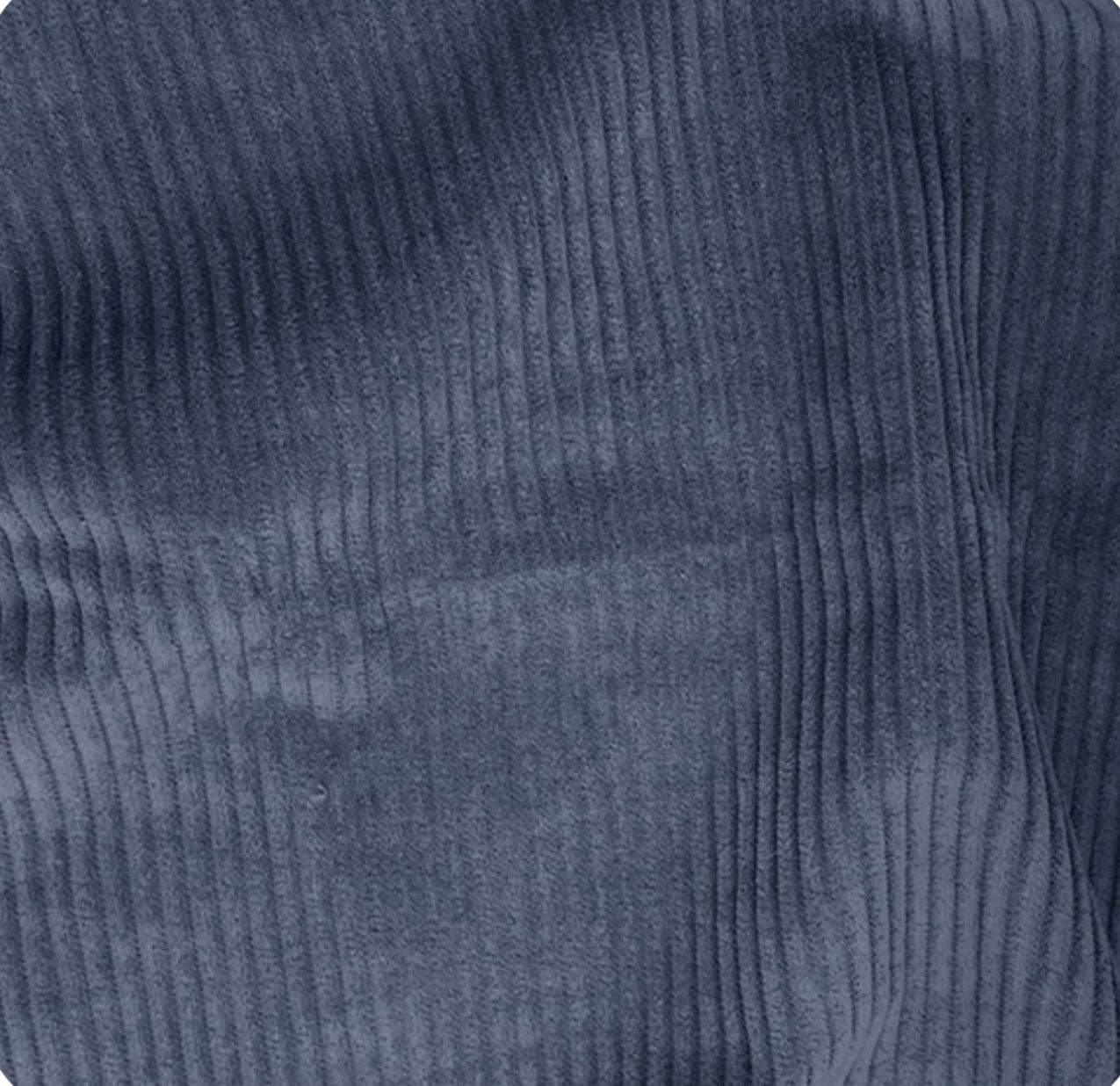 Jumbo Corduroy 4.5 Wale - Denim