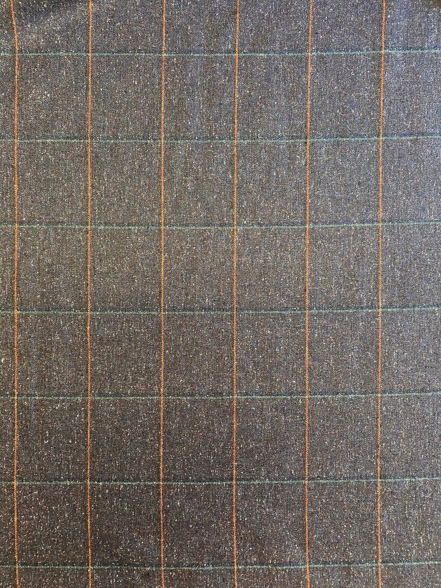 Logan Check  -  Brun