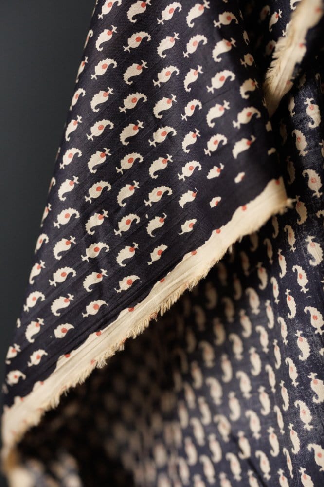 KALI BLACK INDIAN COTTON Merchant & Mills  -