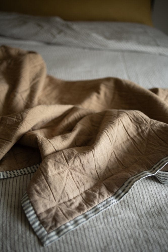 Pollen Quilted Jacquard Merchant & Mills - Pollen