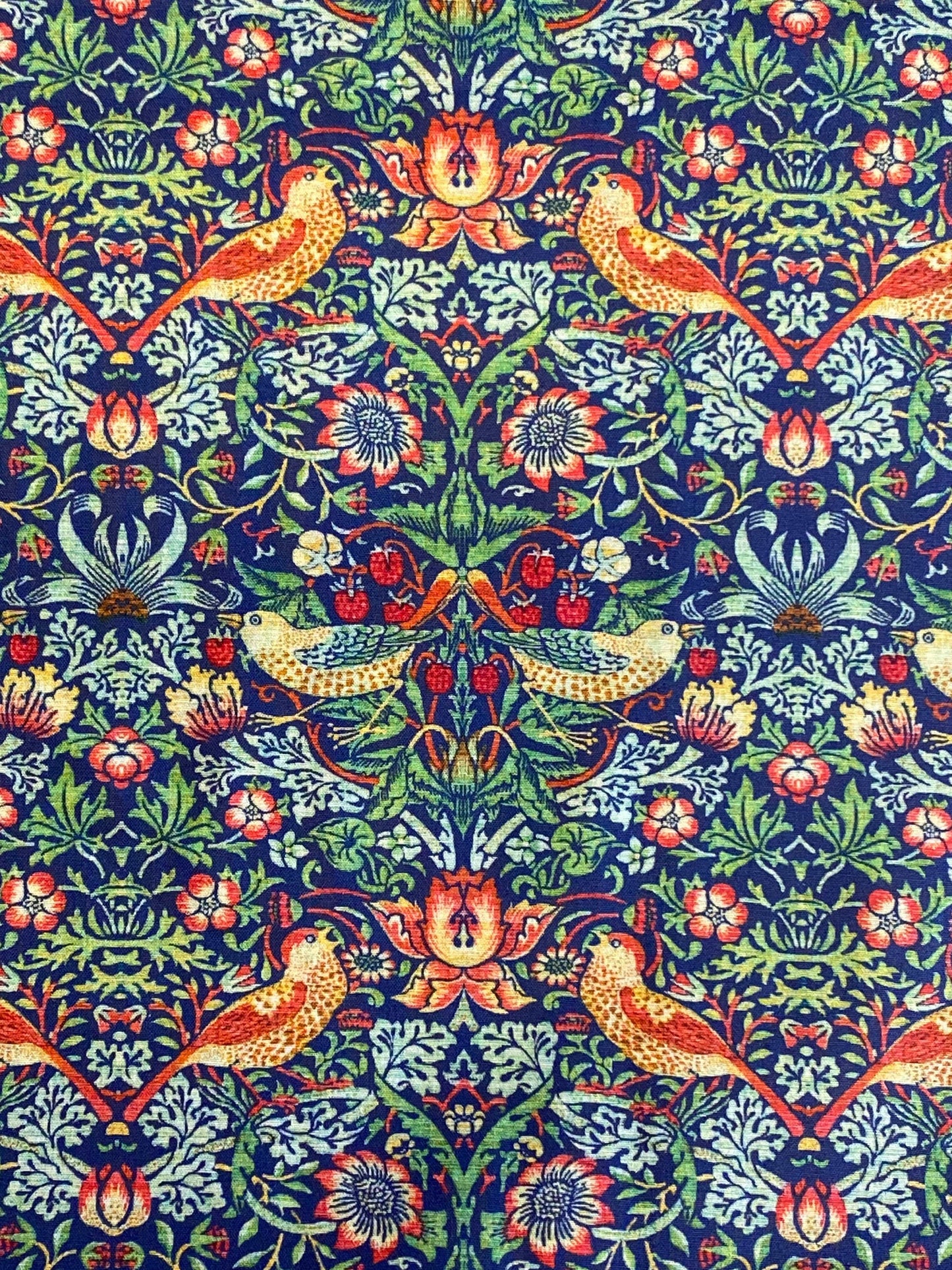 William Morris Strawberry Thief -
