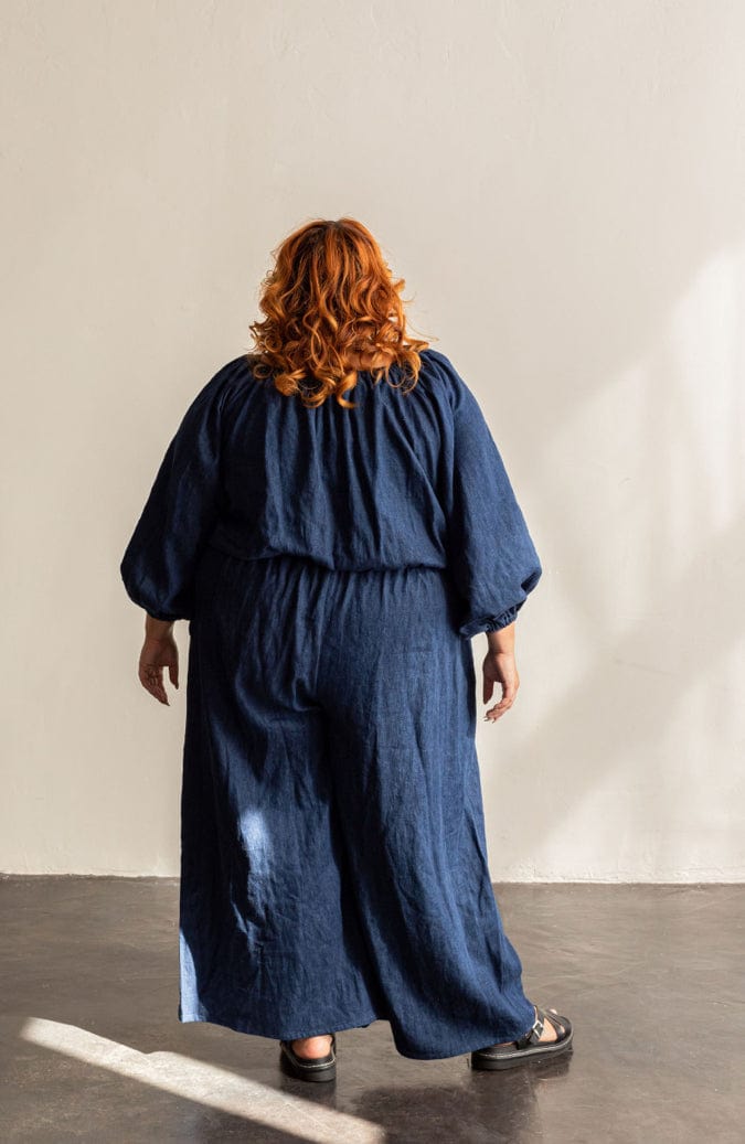 The Avenir Jumpsuit Pattern By Friday Pattern Company  -