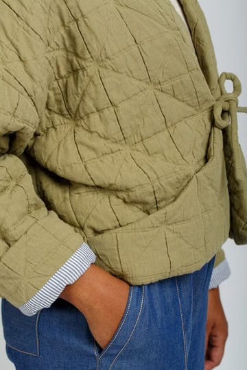 Hovea Jacket & Coat Pattern by Megan Nielsen -