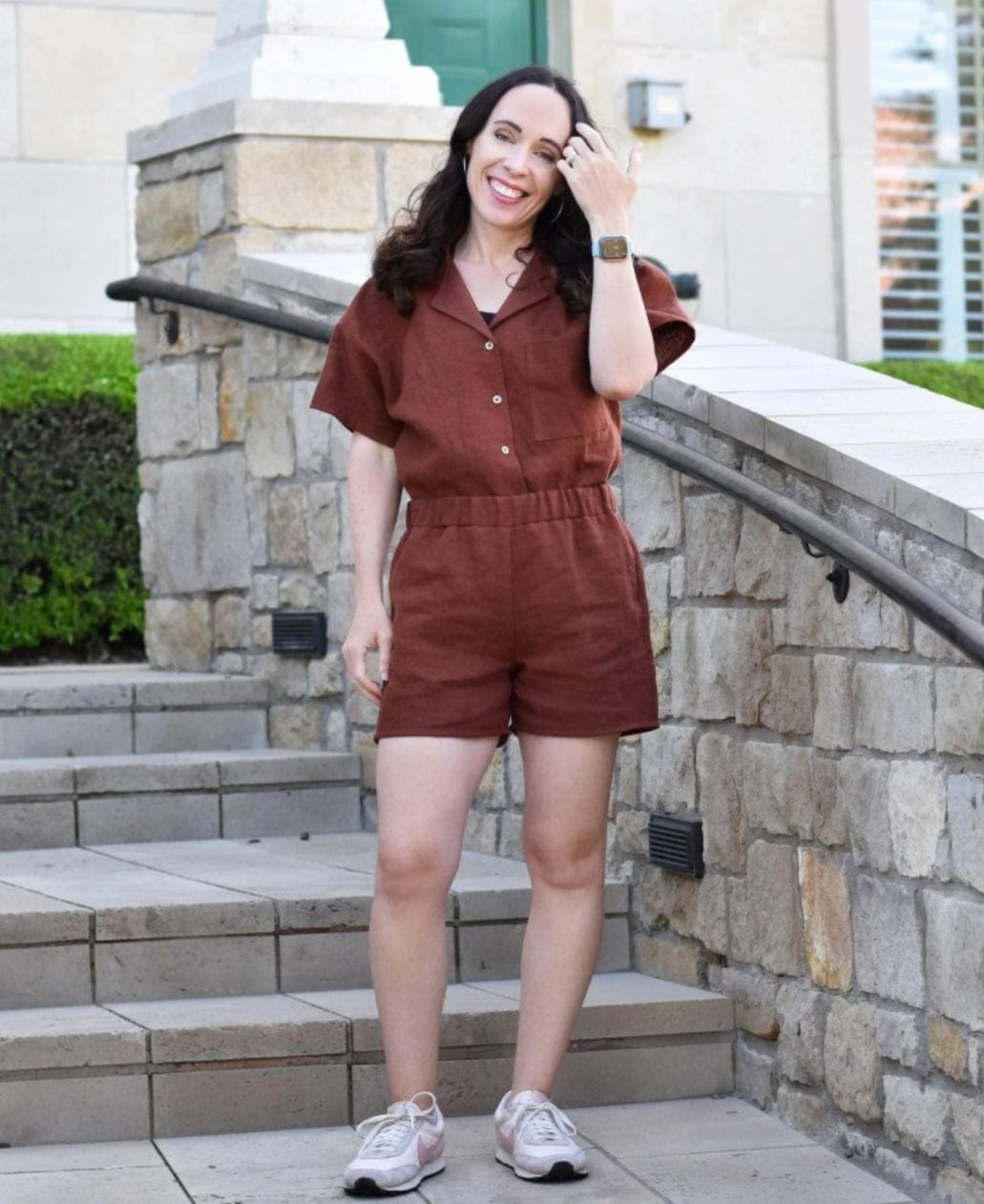 Camp Shirt & Shorts Pattern by Wardrobe by Me  -