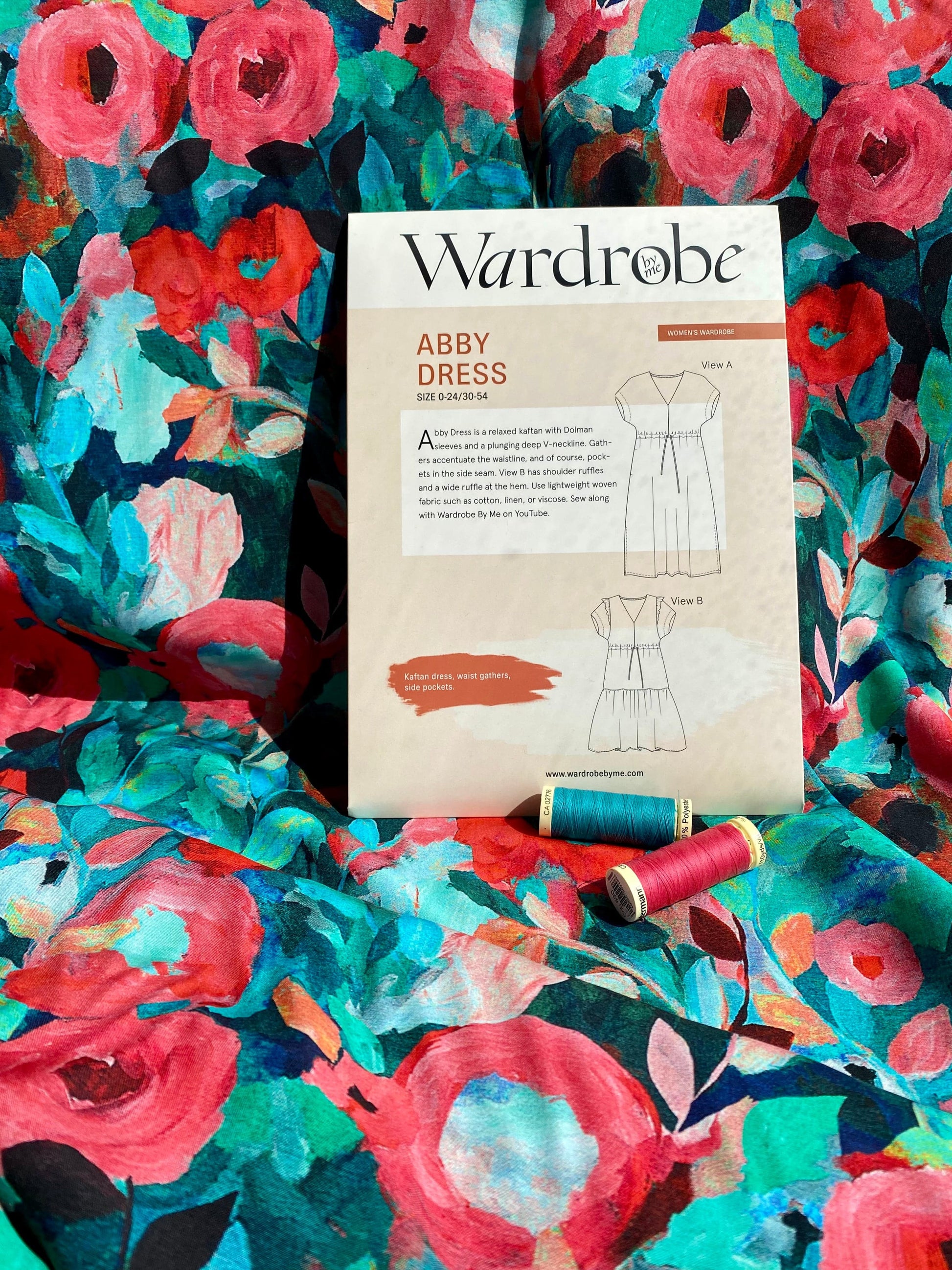 Peony Sunset  -  Coral