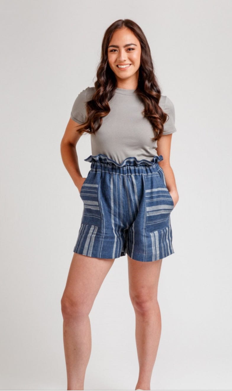 Opal Pants and Shorts Pattern by  Megan Nielsen  -