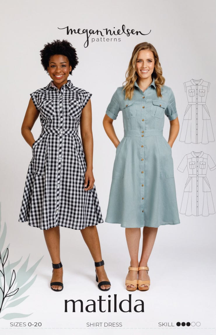 Matilda Dress by  Megan Nielsen  -