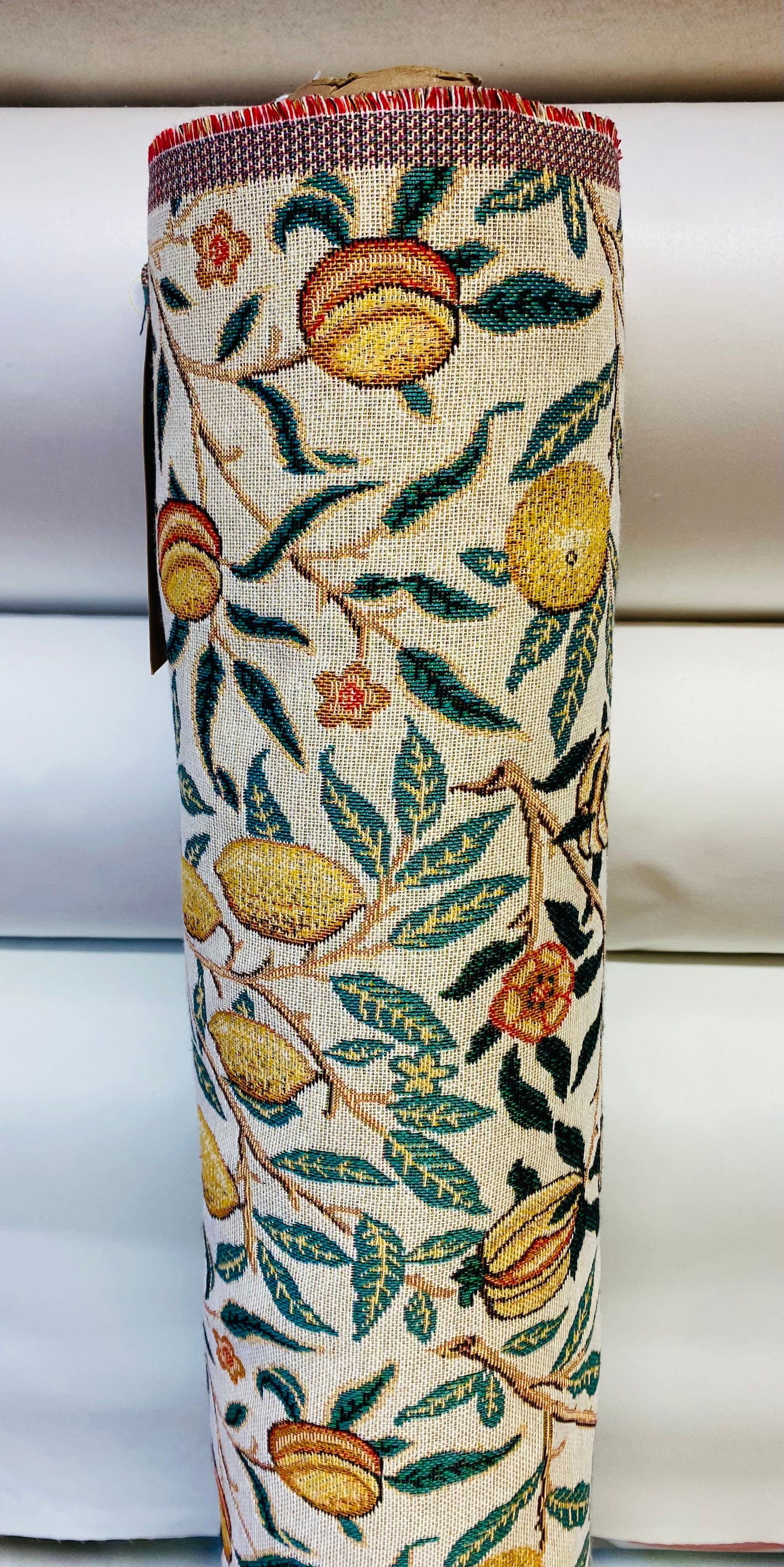 Pomegranate  Tapestry William Morris  -  Natural