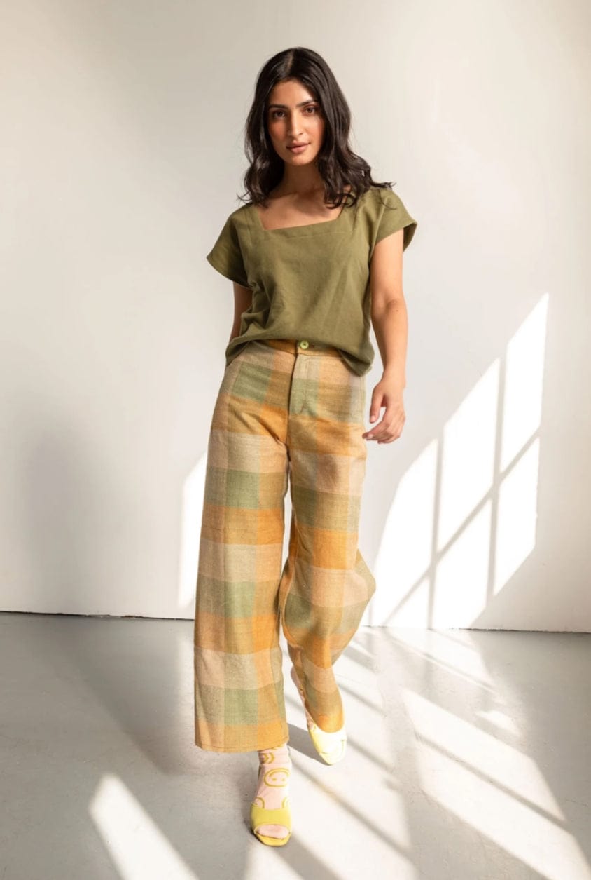 Flâneur Pants Friday Pattern Company -