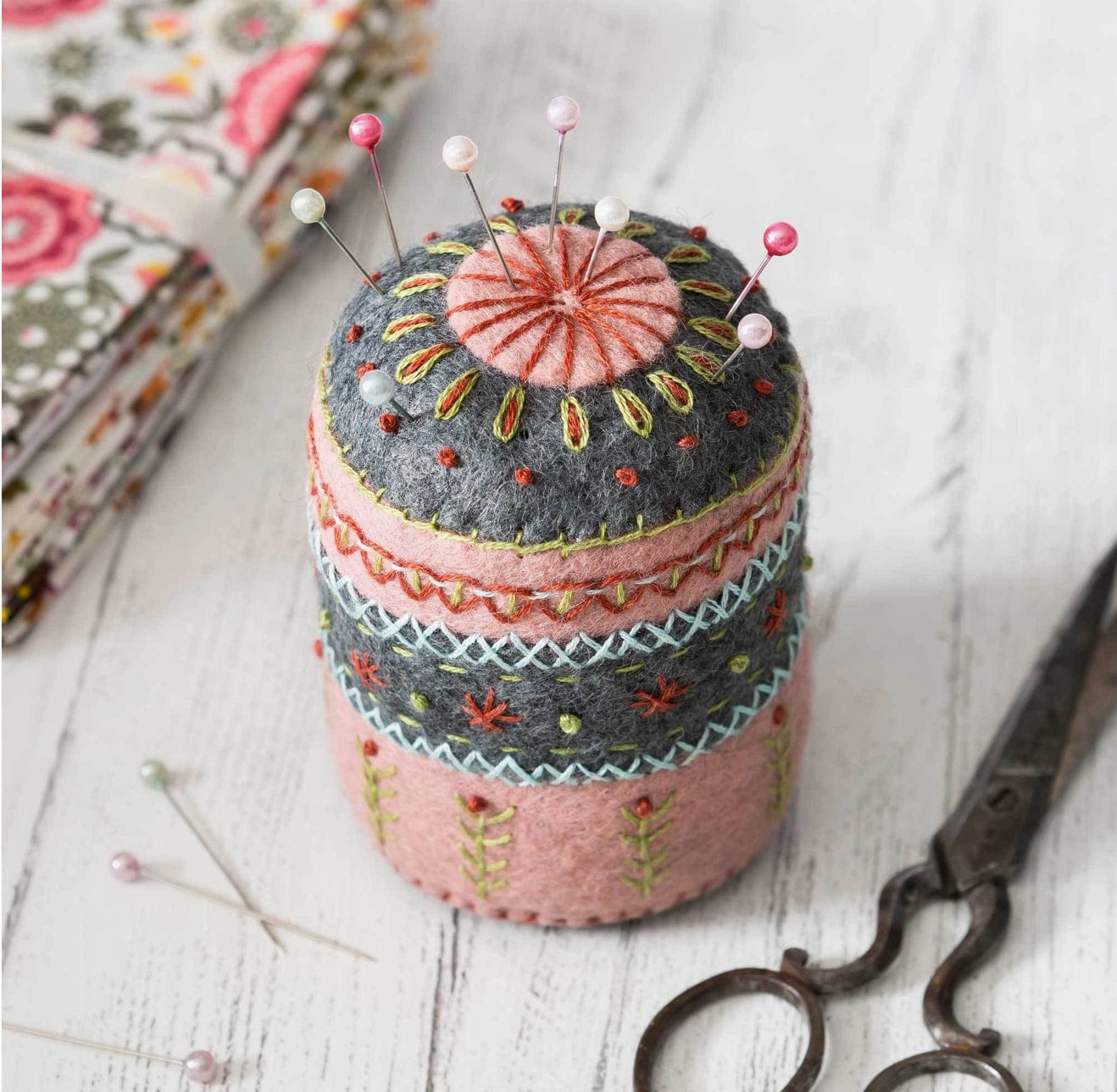 Felt Craft Kit Pincushion -