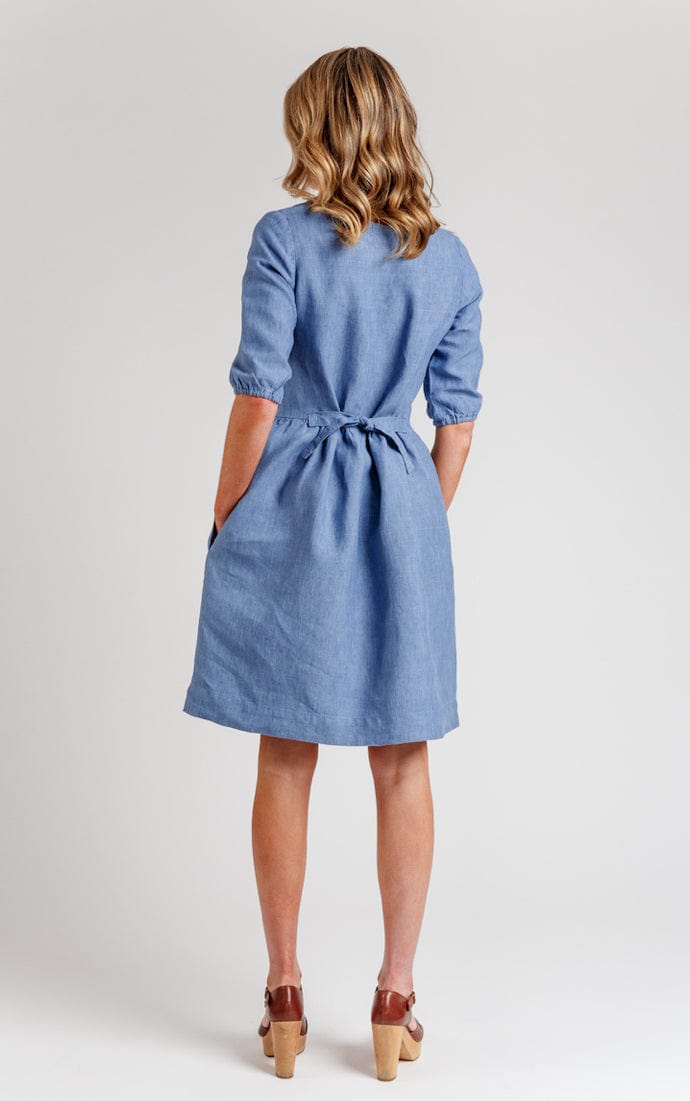 Darling Ranges Dress Pattern by Megan Nielsen  -