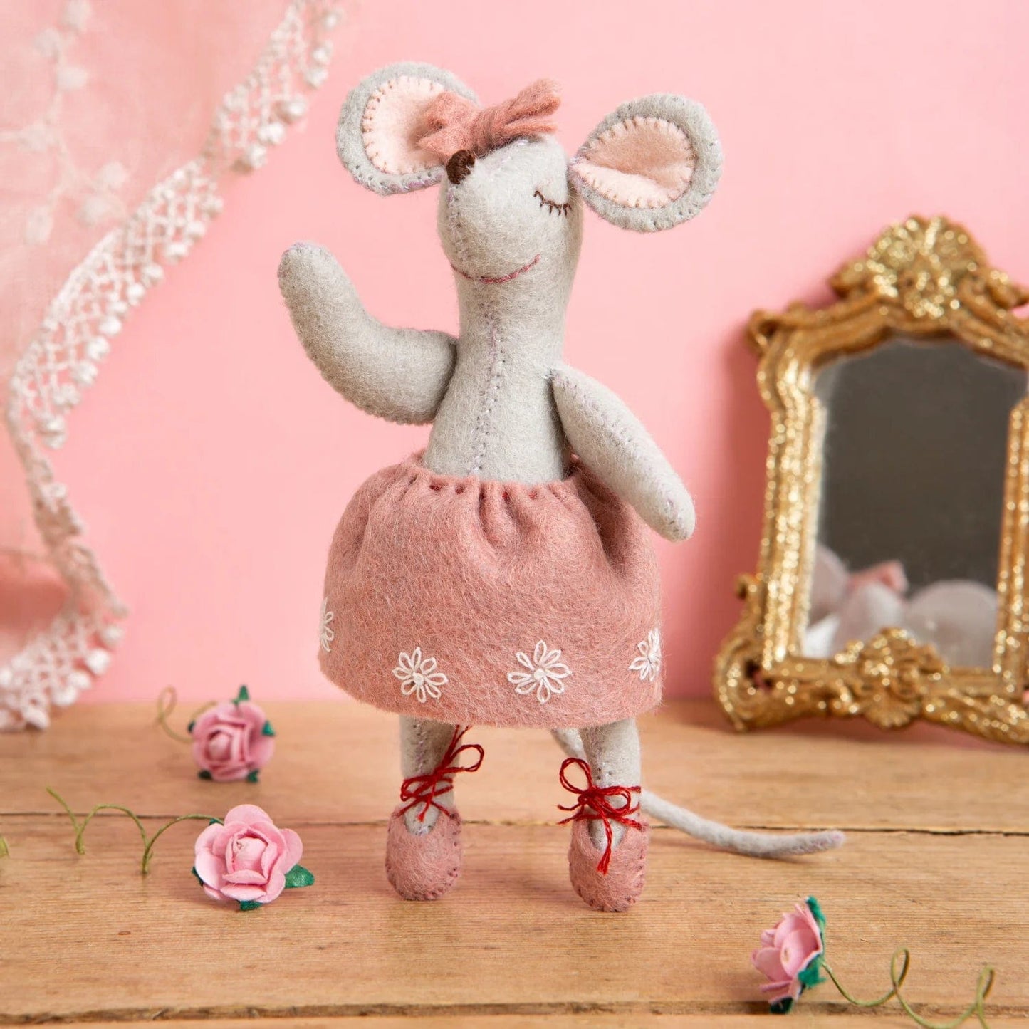 Little Mouse The Ballet Dancer Craft Mini Kit -