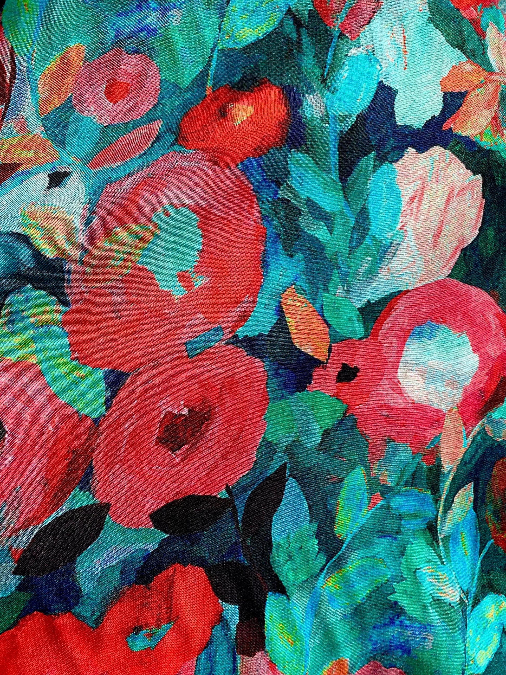 Peony Sunset  -  Coral