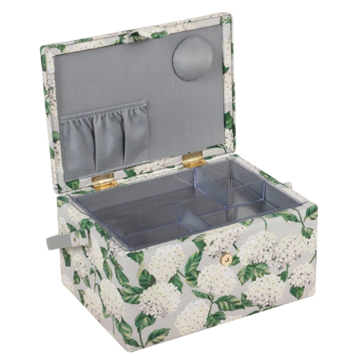 Hydrangea Sewing Box  (haberdashery)  - 