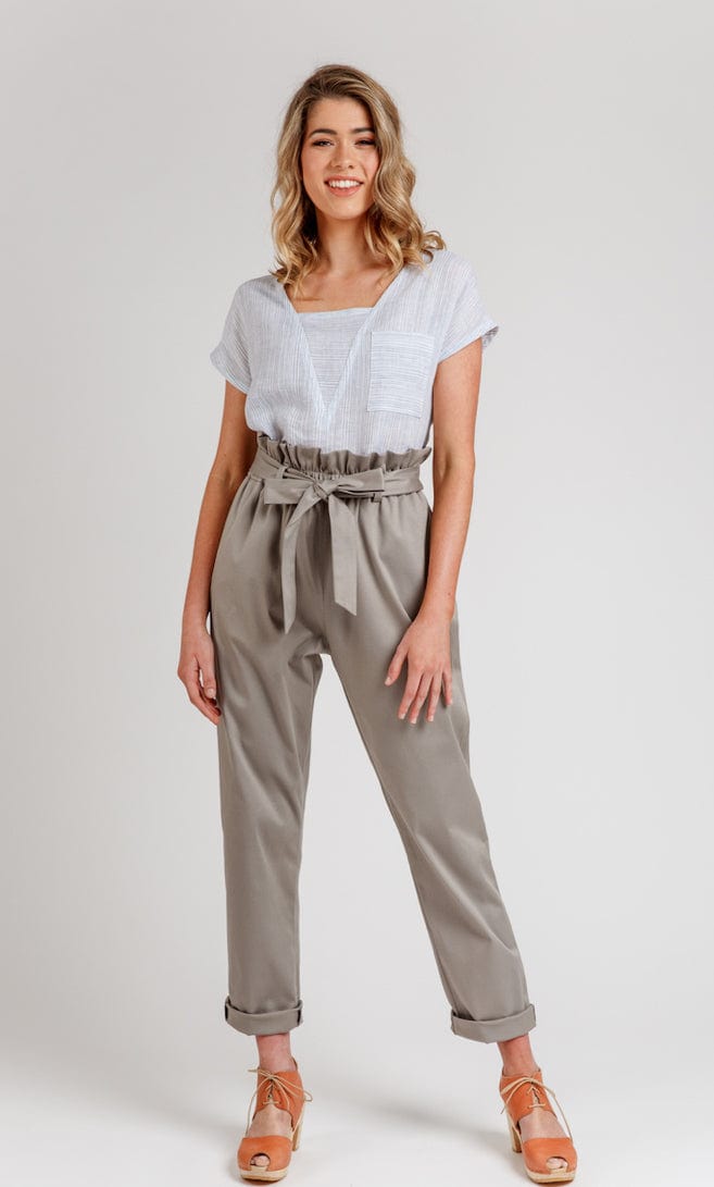 Opal Pants and Shorts Pattern by  Megan Nielsen  -