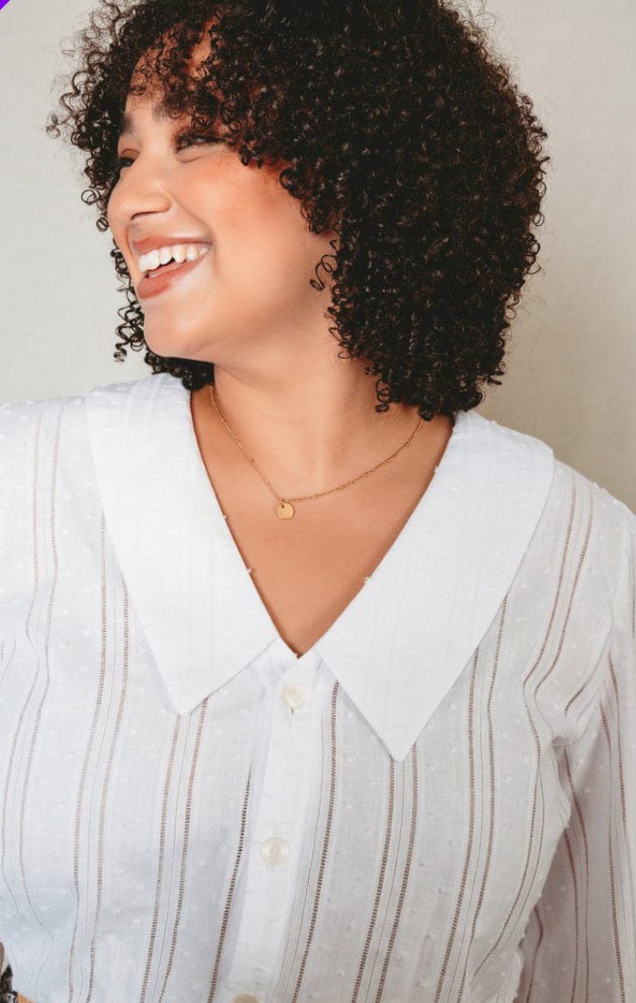 The Patina Blouse Pattern by The Friday Pattern Company  -